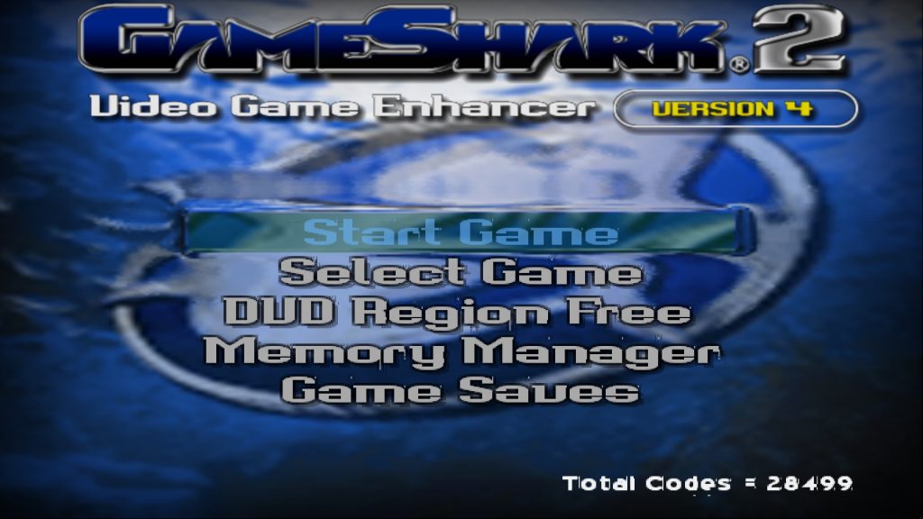 GameShark Version 4.0 (Unl) ROM (ISO) Download for Sony