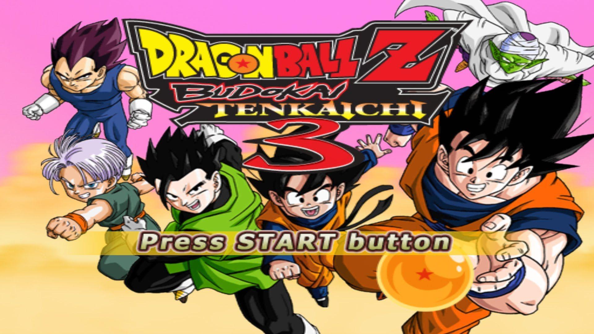 Dragon Ball Z Budokai Tenkaichi 3 PS2 ISO Download - SafeROMs