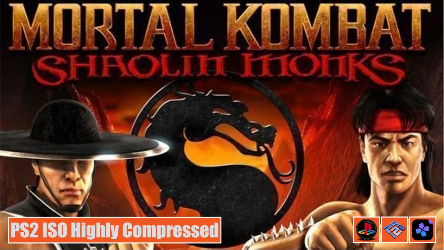 pcsx2 mortal kombat shaolin monks download