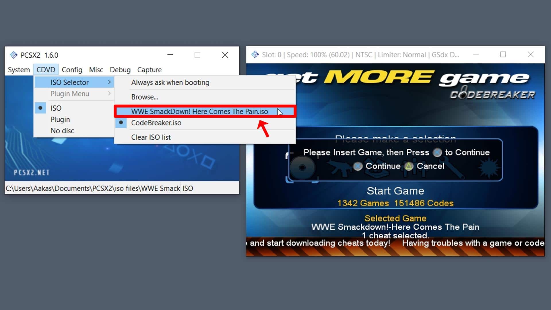 How To Use GameShark On PCSX2 (2022) - SafeROMs