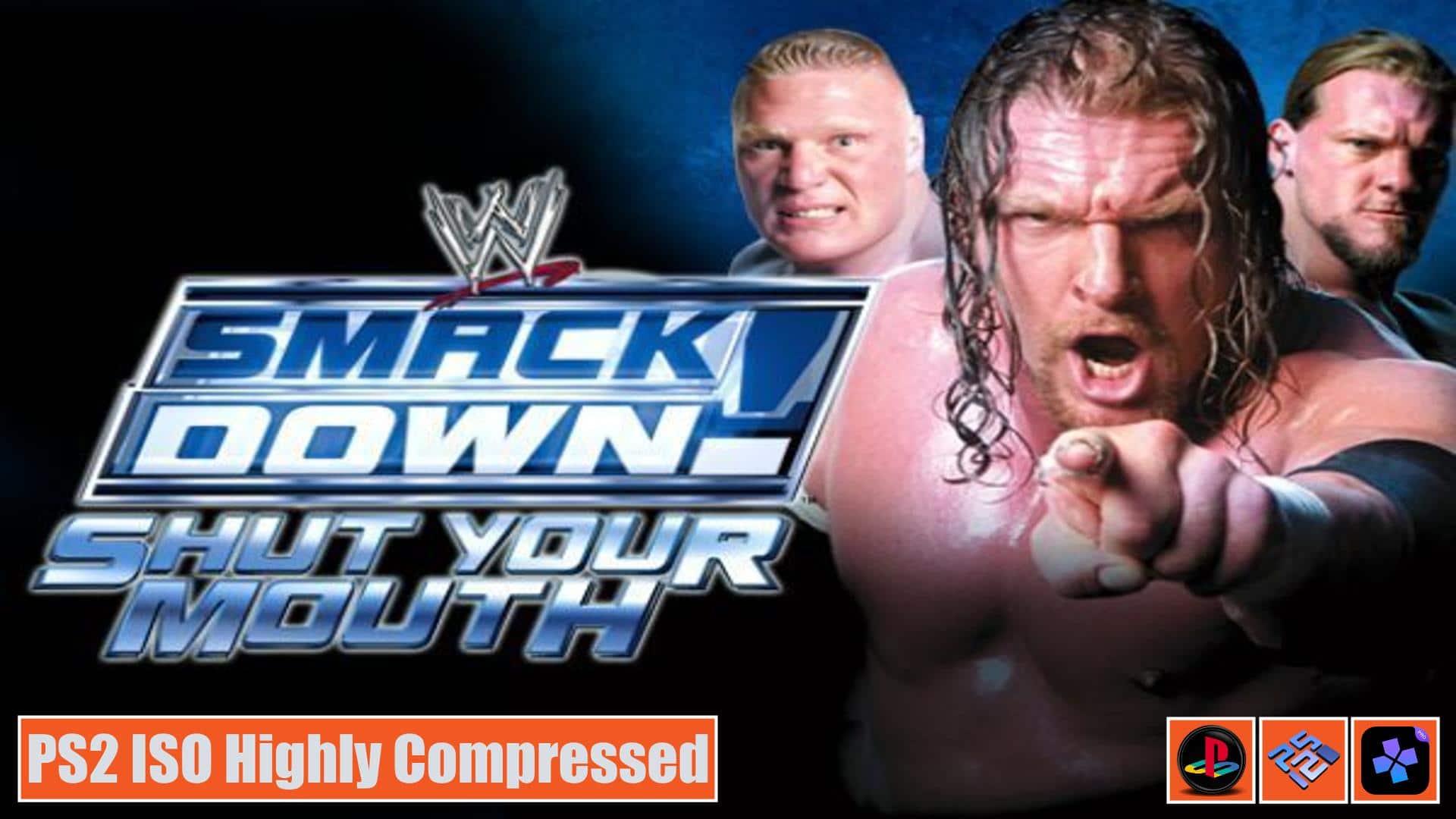 wwe smackdown shut your mouth pc