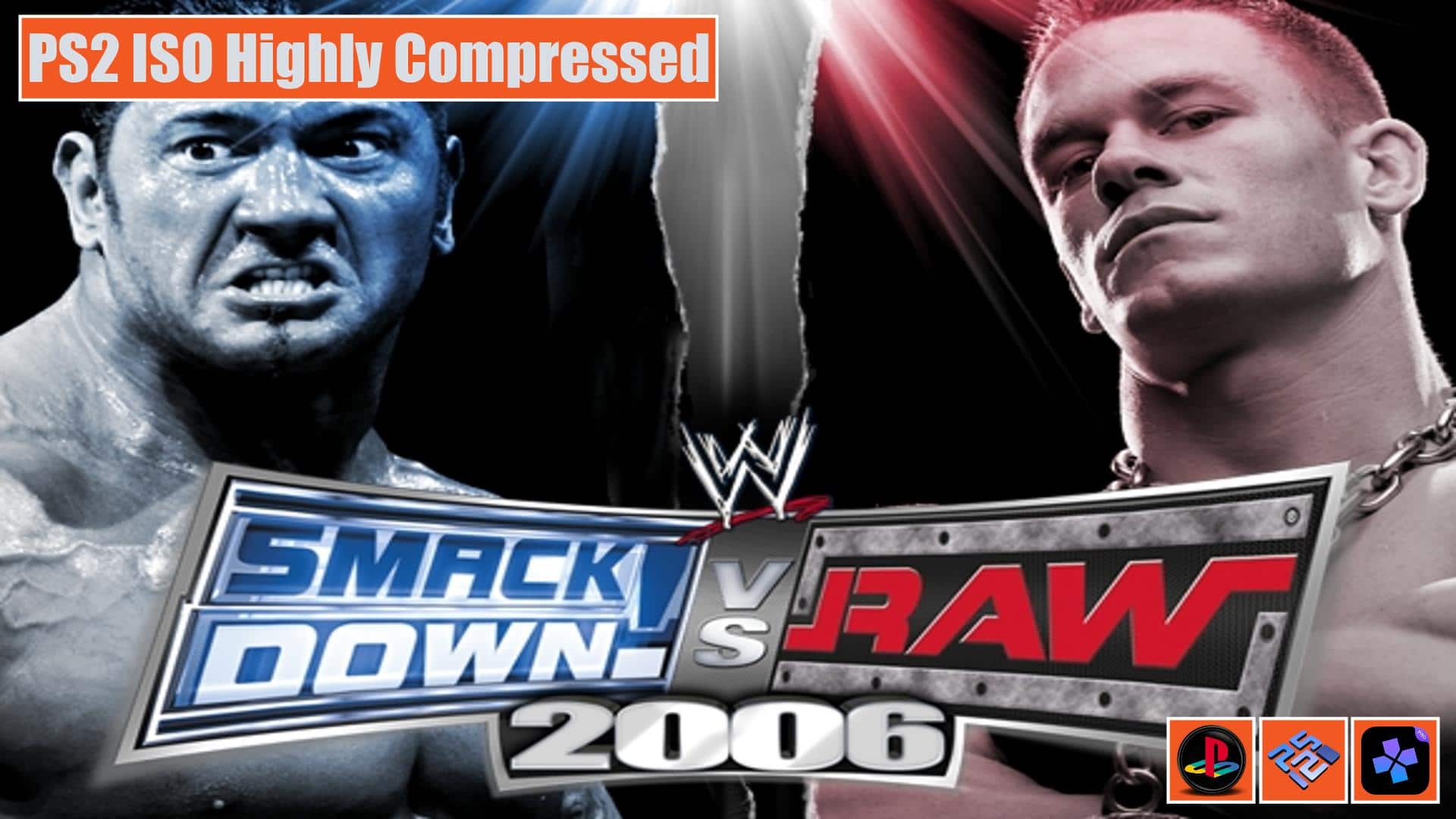 wwe smackdown vs raw 2006 save file ppsspp