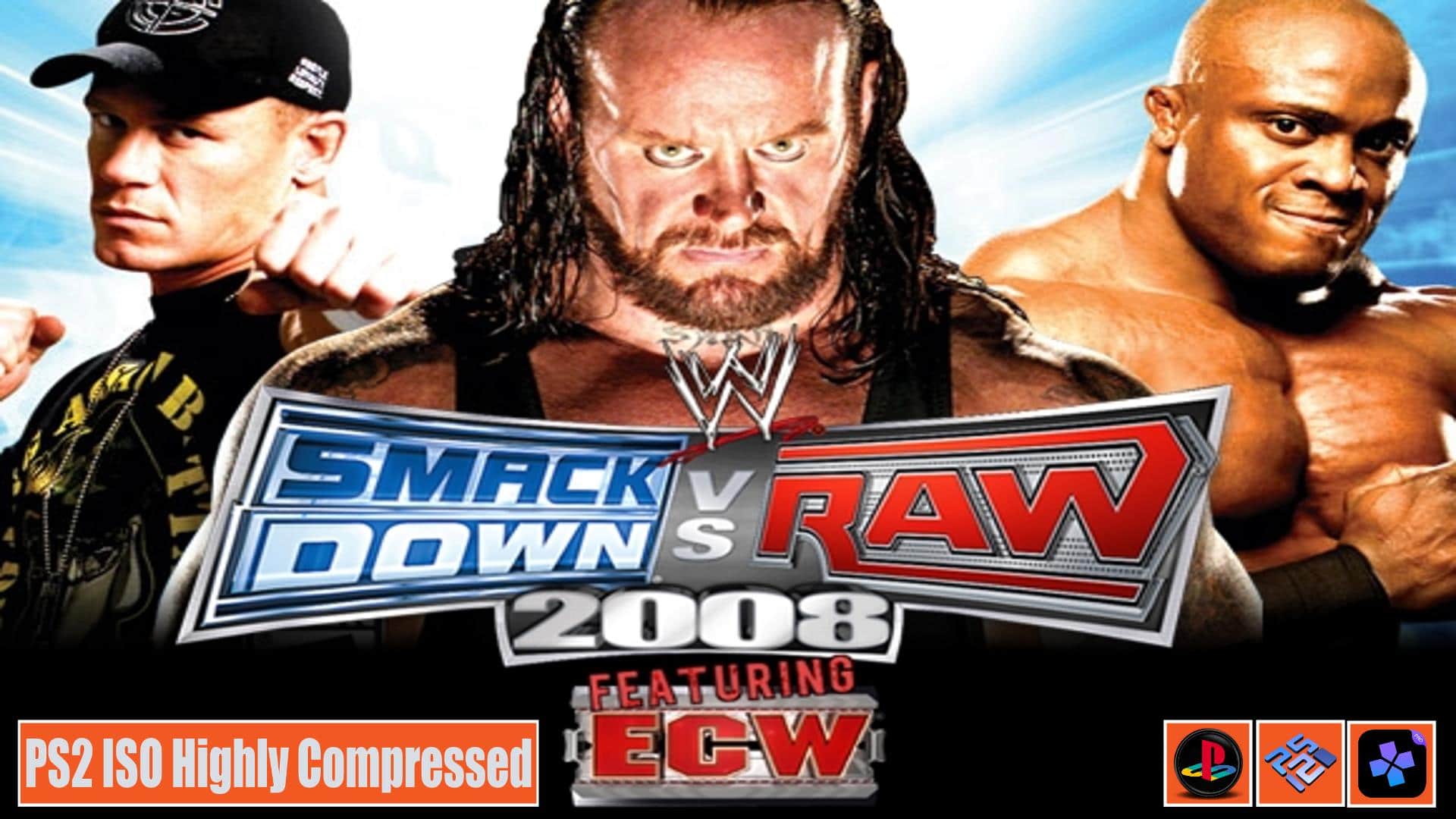 Wwe Smackdown Vs Raw 08 Ps2 Iso Highly Compressed Saferoms