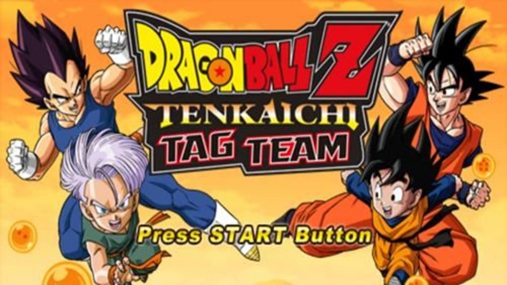 dragon ball z tenkaichi tag team iso free download