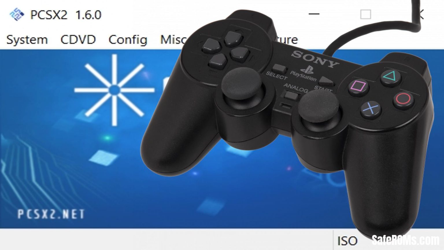 pcsx2 controller to keyboard