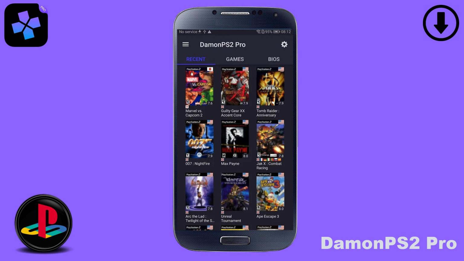 pcsx2 emulator apk for android