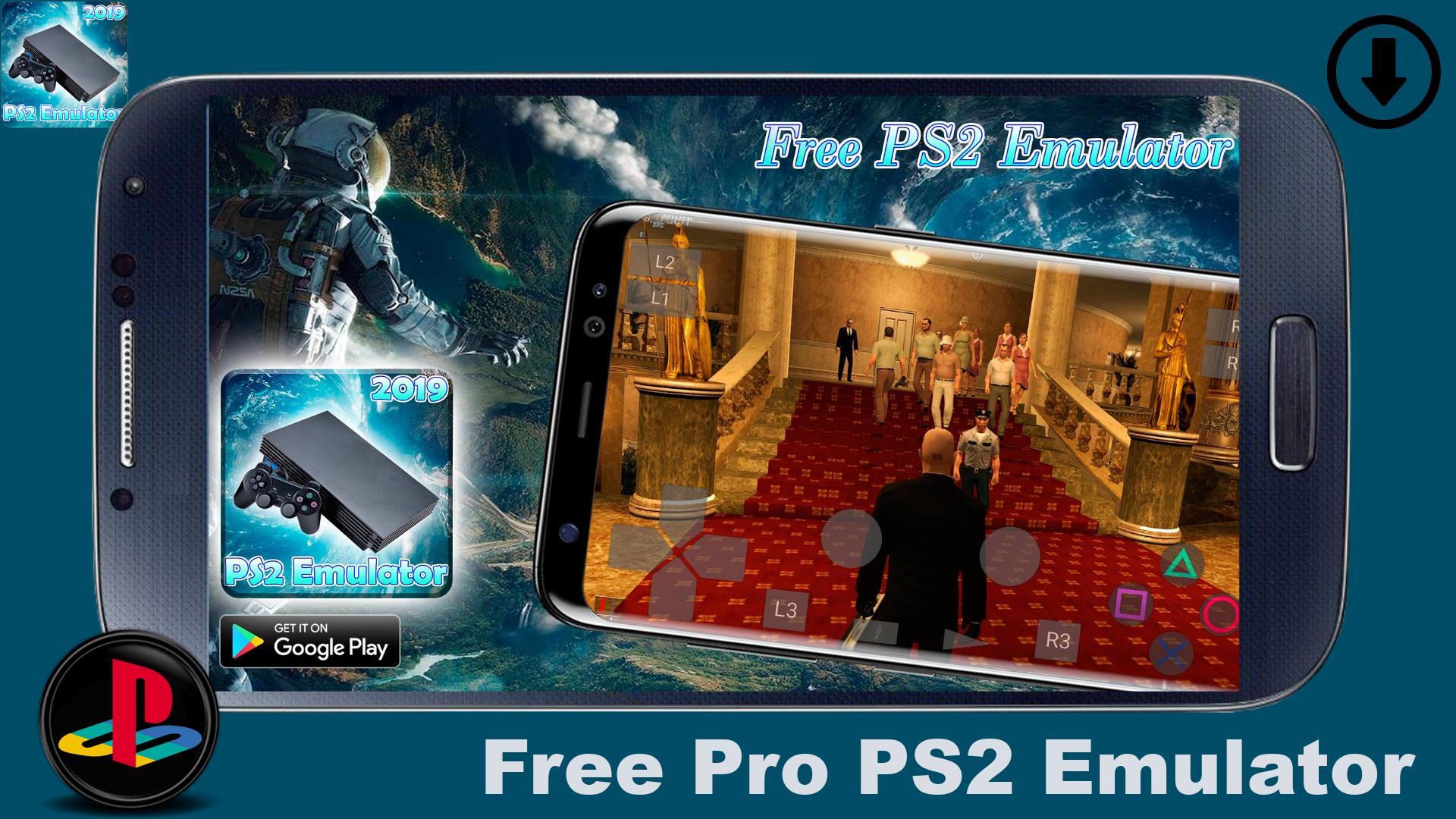 Best Free PS2 Emulator - New Emulator For PS2 Roms APK pour Android  Télécharger
