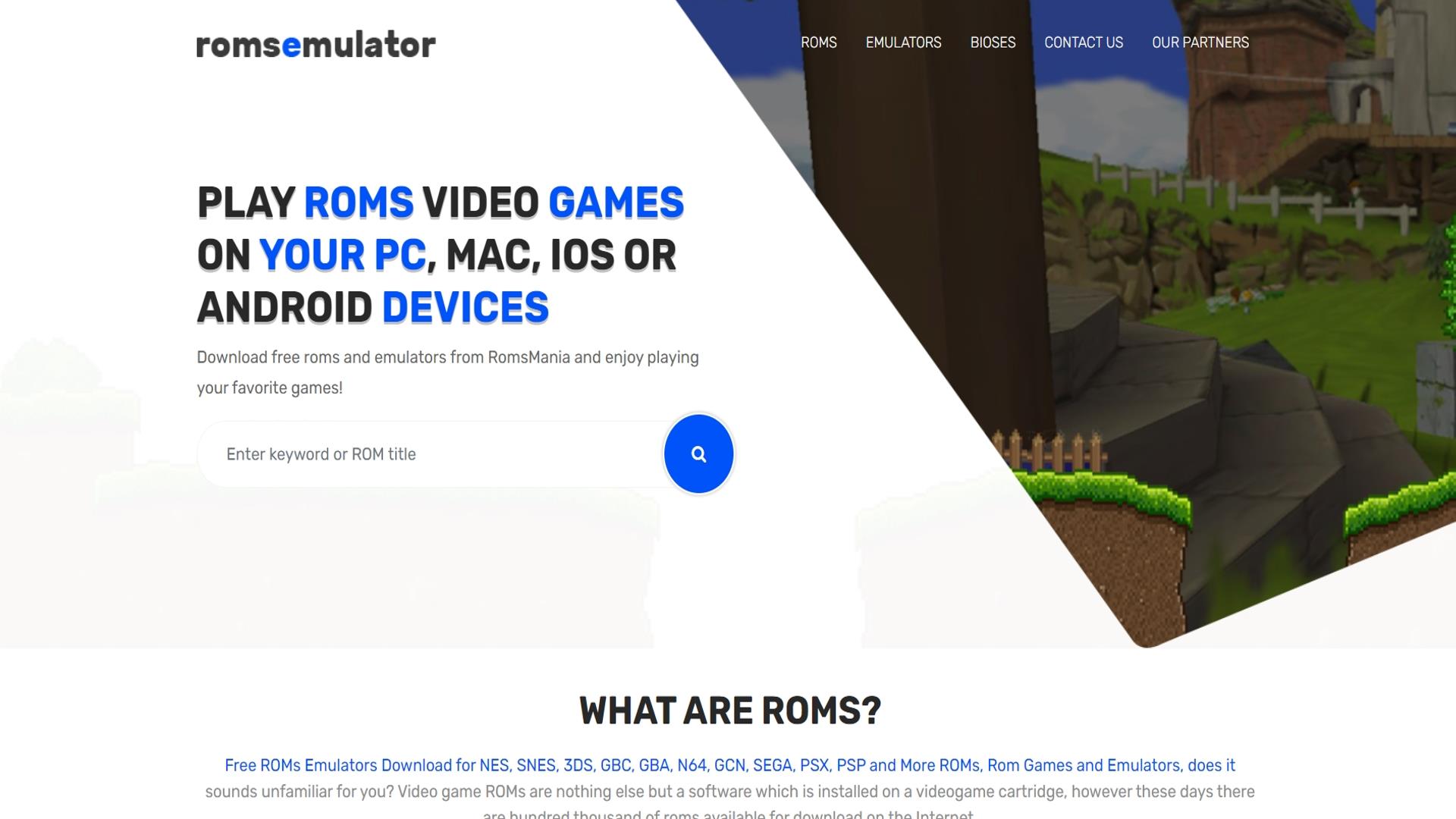 rom emulator mac download