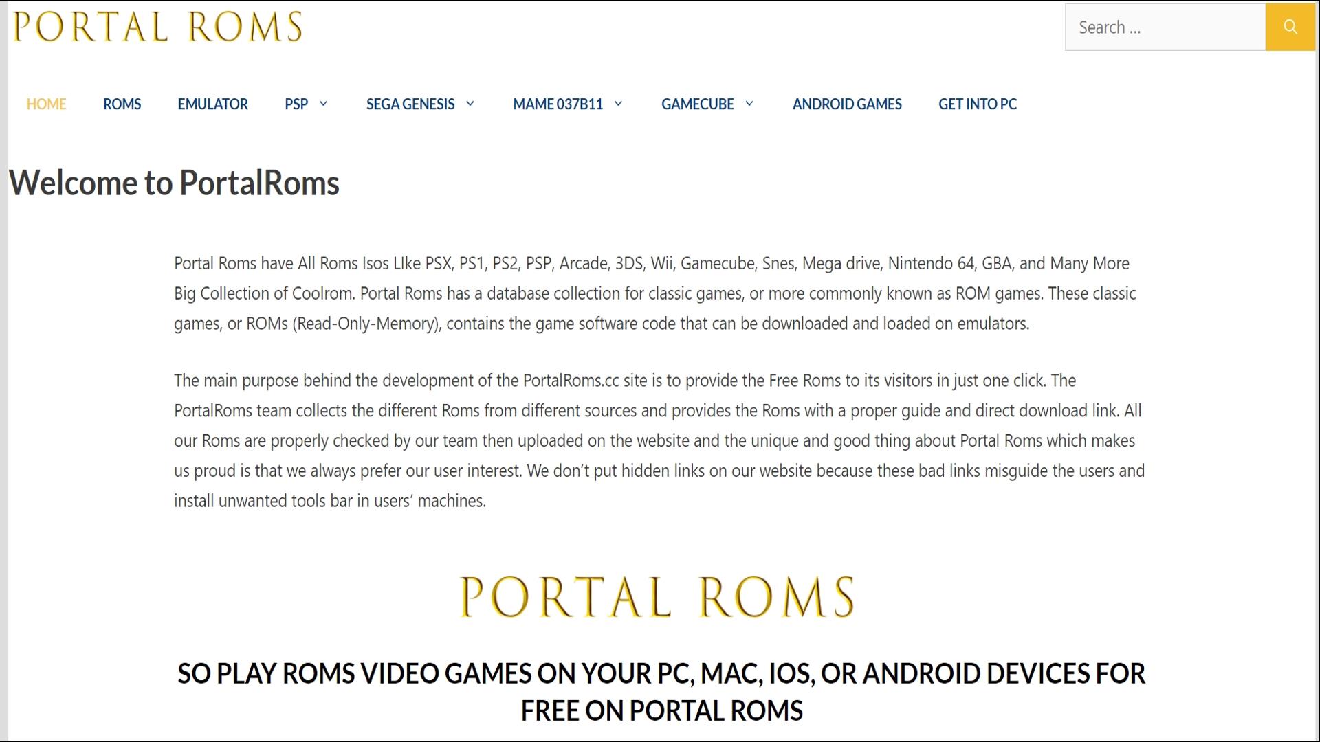 FREE ROMs ISOs Download for SNES, NES, GBA, PSX, MAME, PS2, PSP