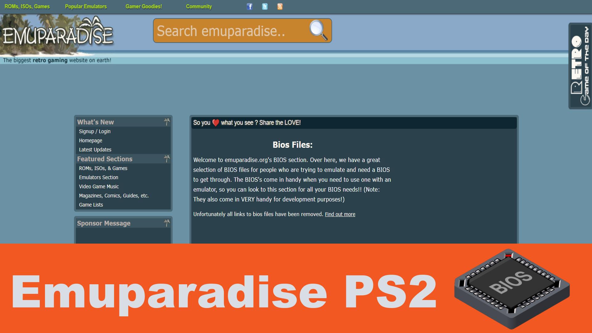 download ps2 bios for pcsx2 emuparadise