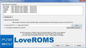 ps2 bios rom for pcsx2 1.4 0