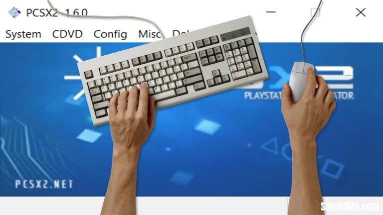 pcsx2 keyboard controls reddit