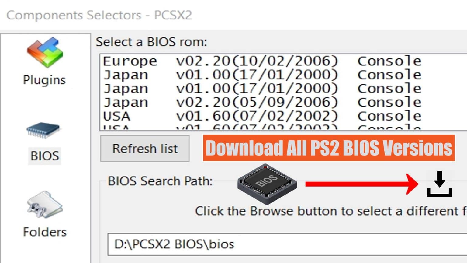 japanese ps2 bios download