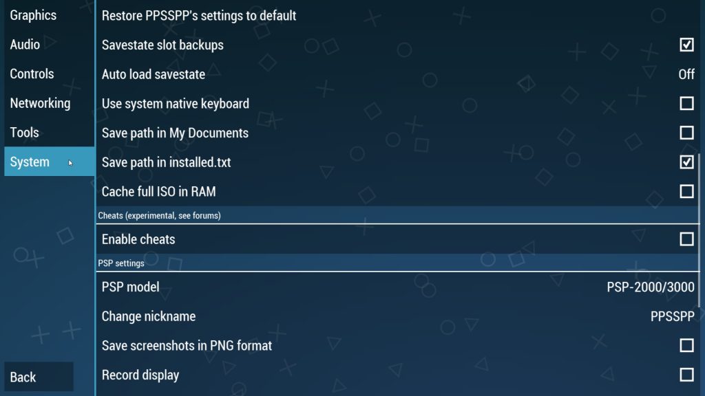 ppsspp best settings pc 2019