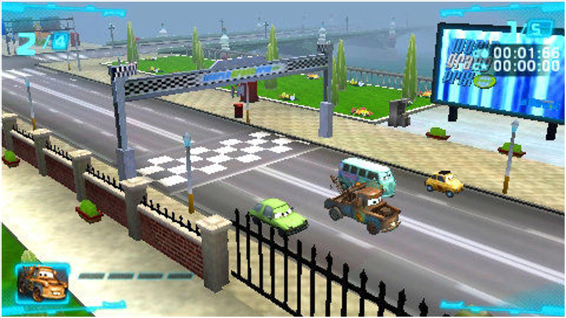 Download Cars Race O Rama PSP ISO Latest Highly Compressed
