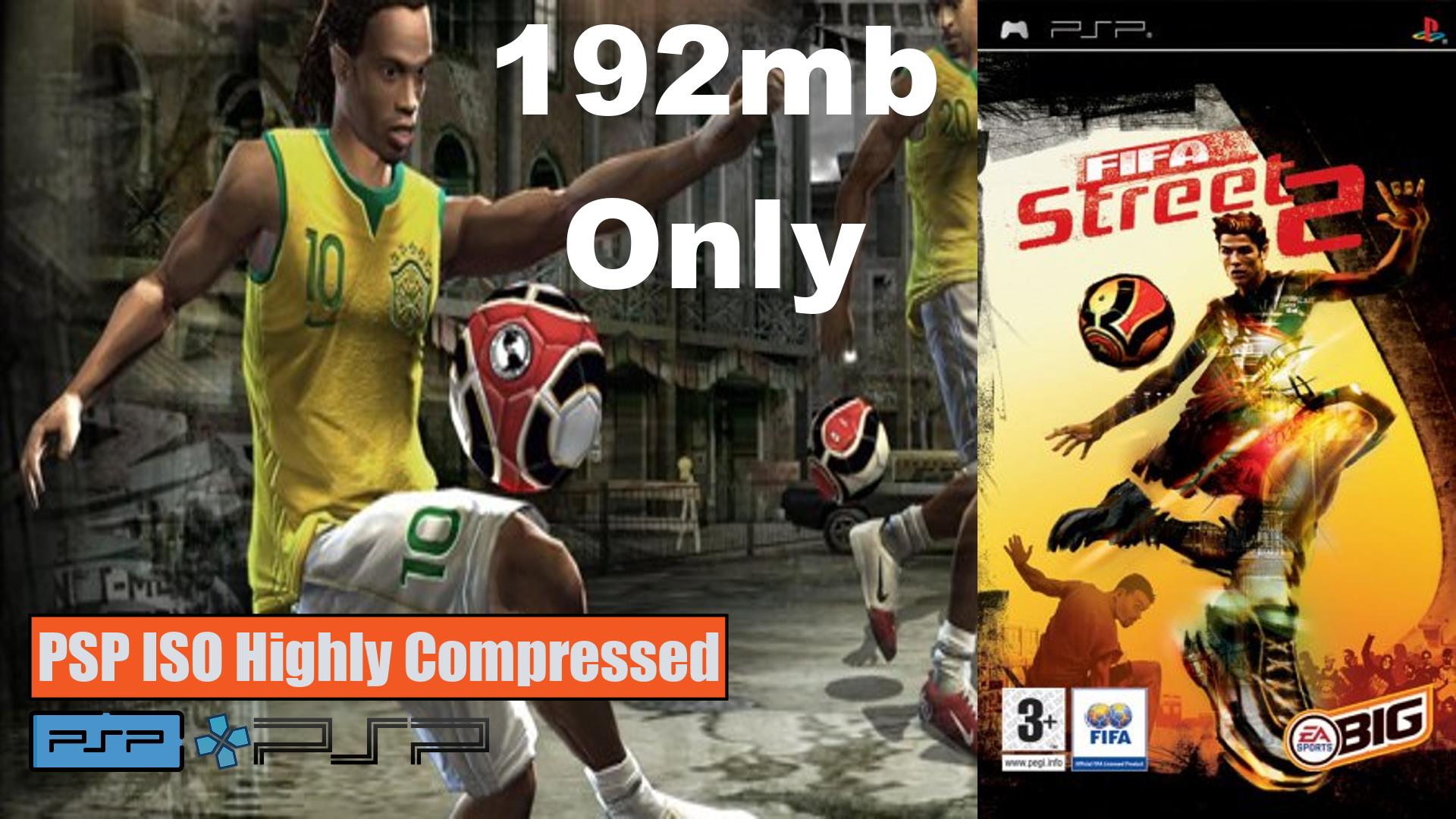 fifa street 4 iso psp free download