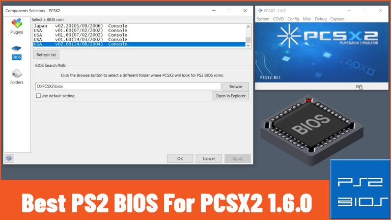 download pcsx2 emulator with bios and plugins