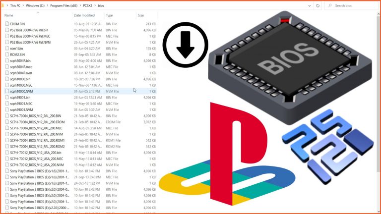 sony ps2 bios free download for pcsx2 1.2.1