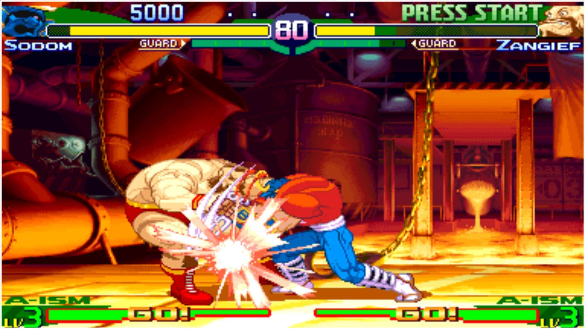 Street Fighter 5 PPSSPP ISO APK for Android Highly Compressed