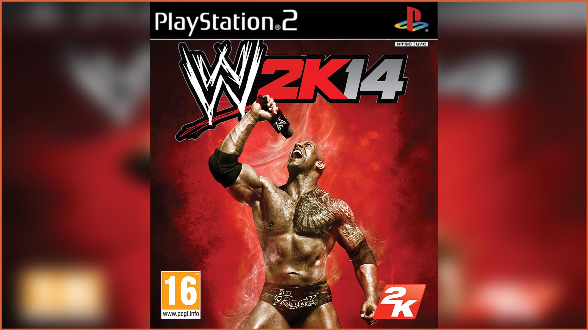 WWE 2K14 PS2 ISO Download