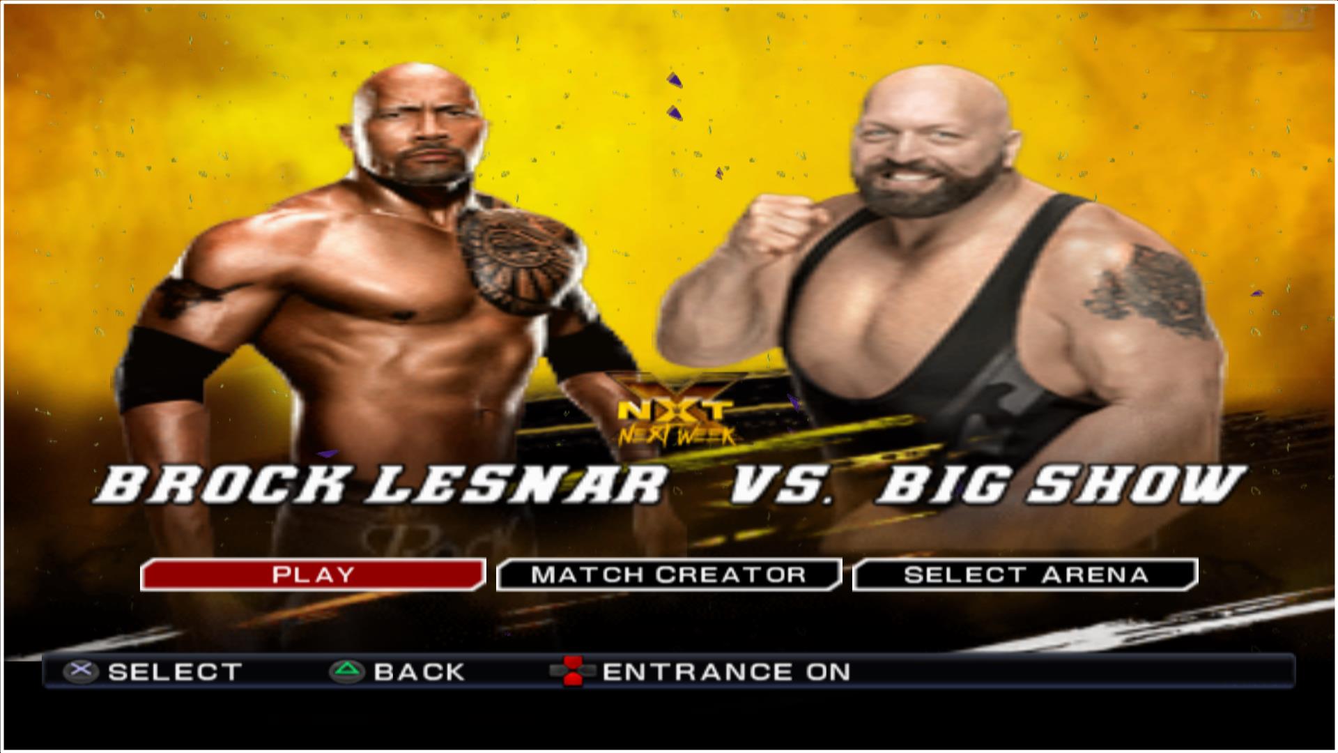 Télécharger WWE 2K24 PS2 ISO - WWE 2K24 PS2 Full Patch - WWE 2K24 PPSSPP -  GameGenial