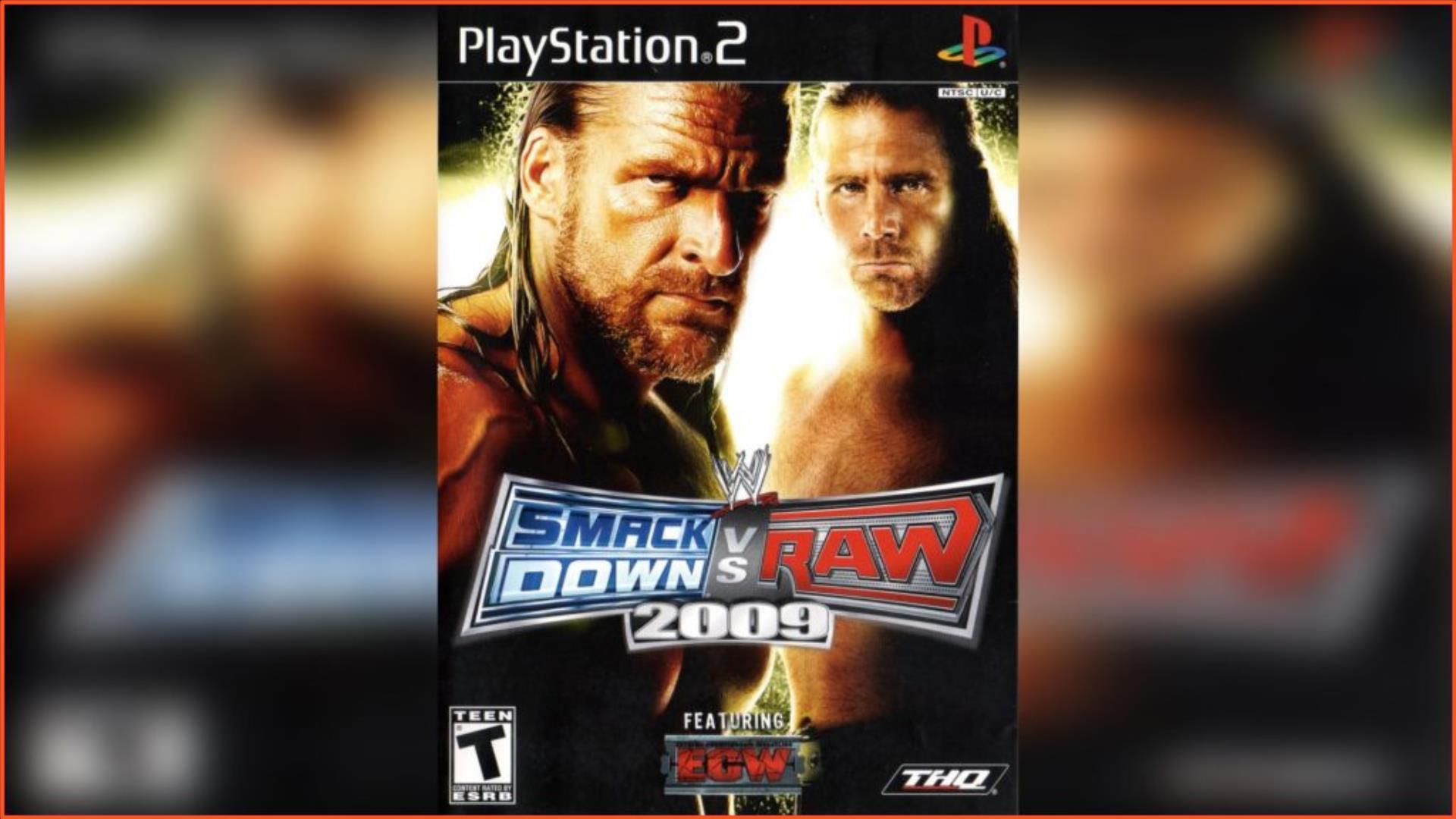 WWE SmackDown vs. Raw 2009 (USA) PS2 ISO - CDRomance