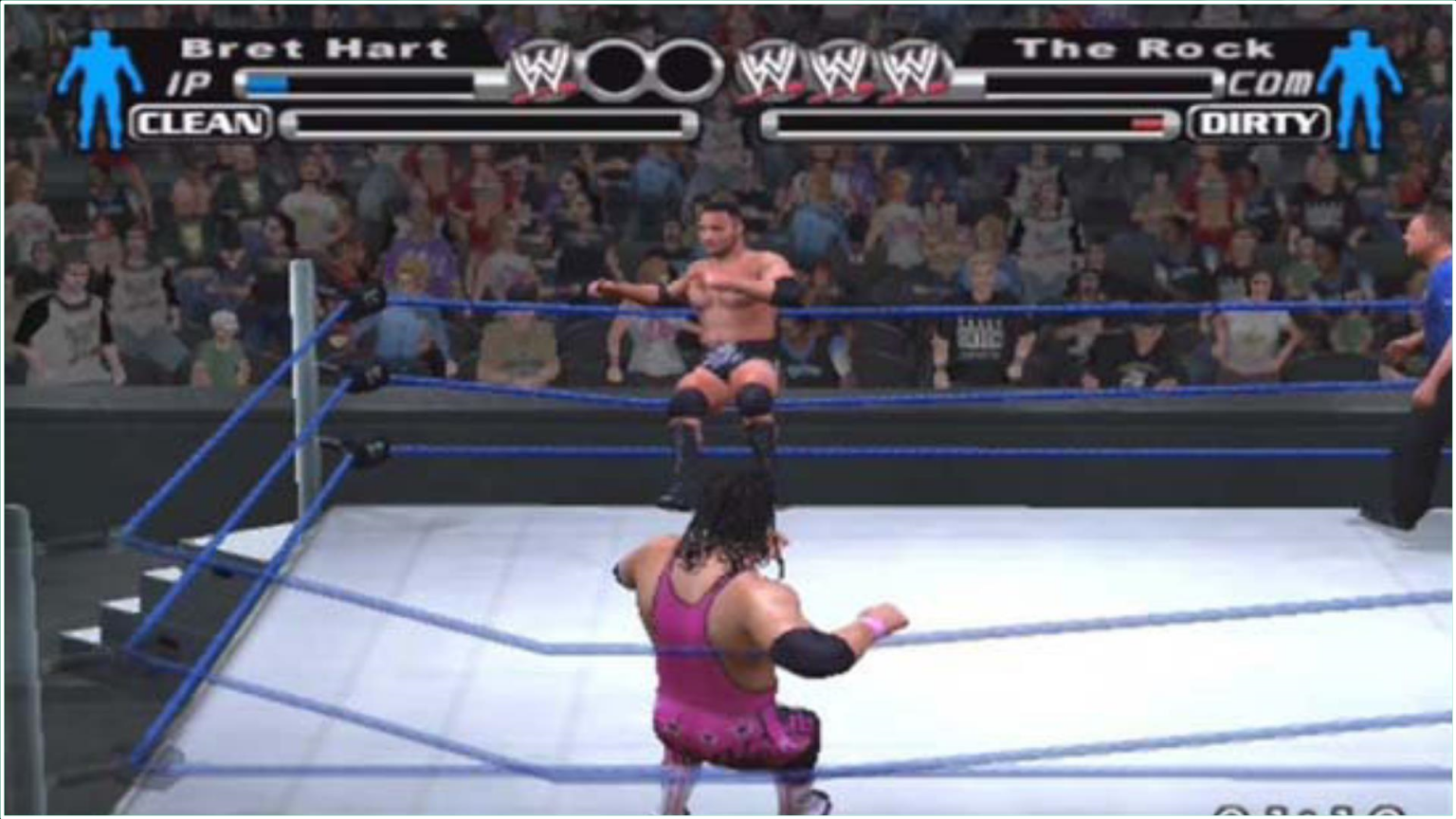 WWE SmackDown Vs Raw PS ISO Download SafeROMs