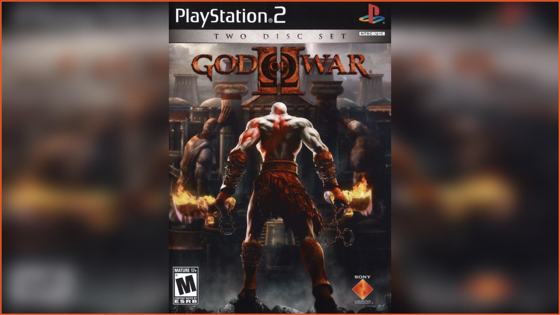 Download God Of War II Ultra Ripado Opl ISO PS2 Grátis
