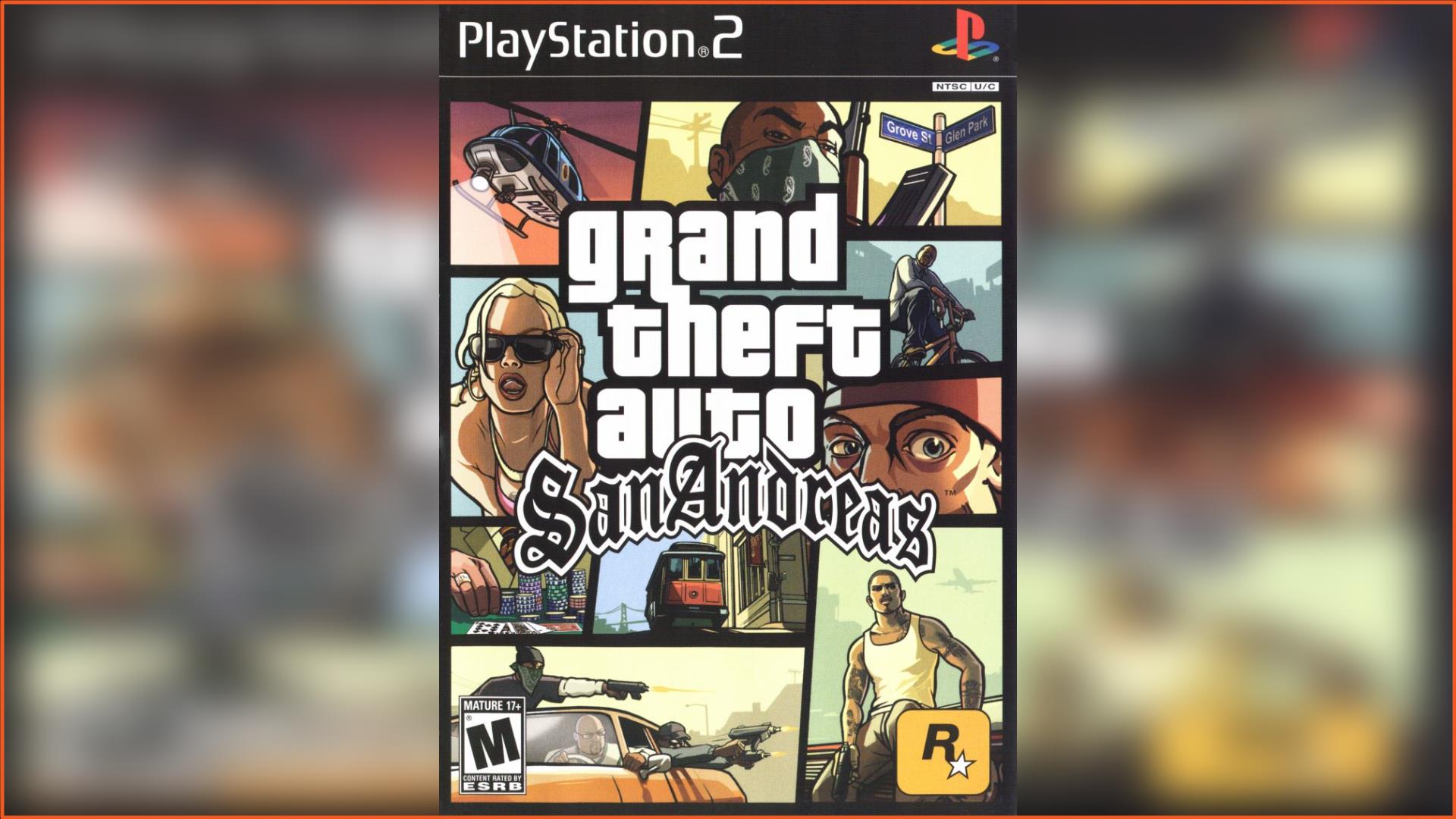 Grand Theft Auto: San Andreas ISO - PlayStation 2 (PS2) Download :: BlueRoms