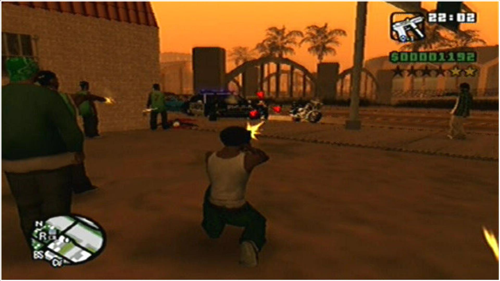 Grand Theft Auto: San Andreas ROM & ISO - PS2 Game