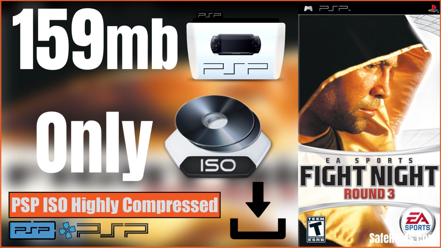 fight-night-round-3-psp-iso-highly-compressed-159mb-saferoms