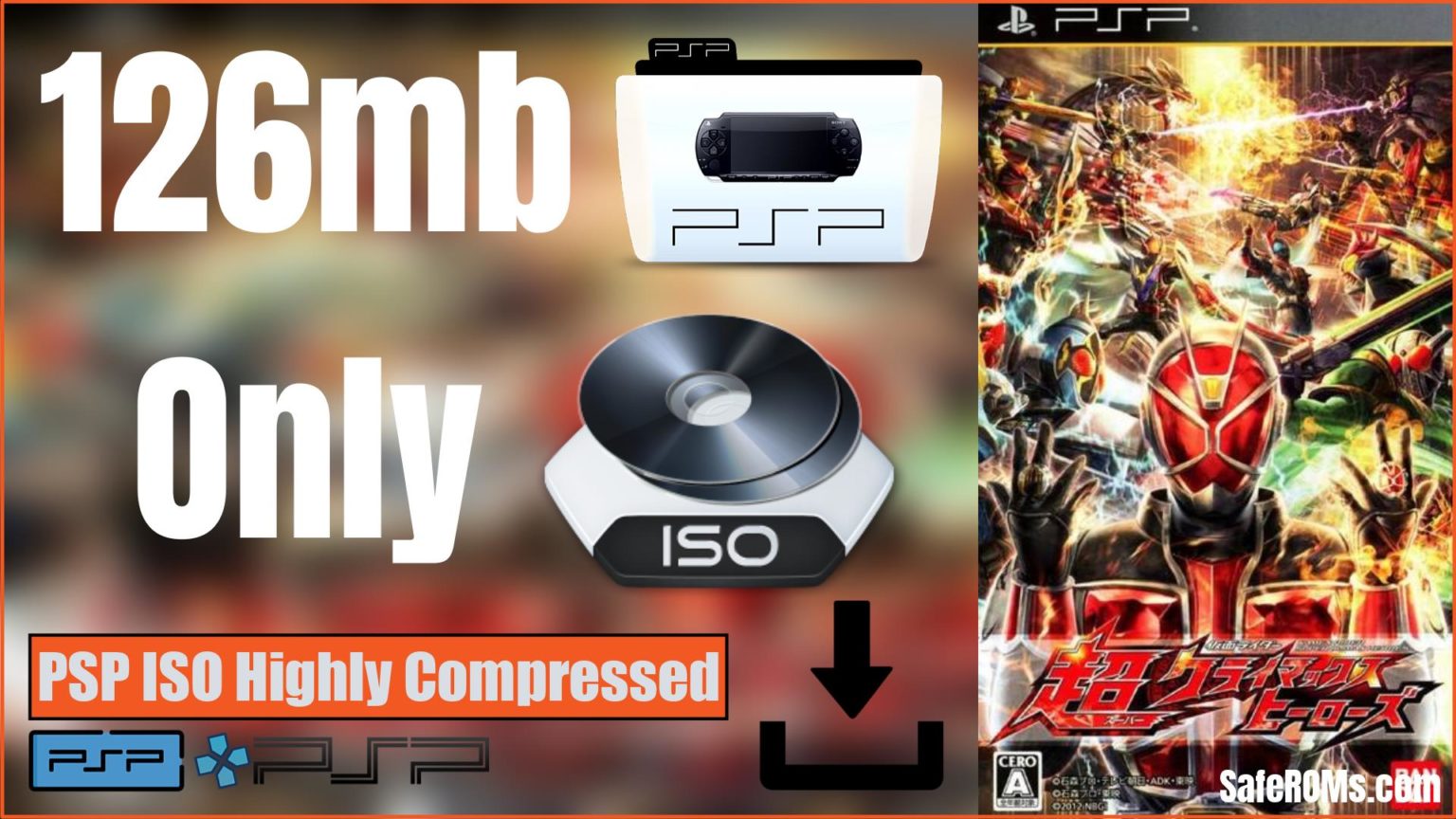 free download psp iso games highly compressed