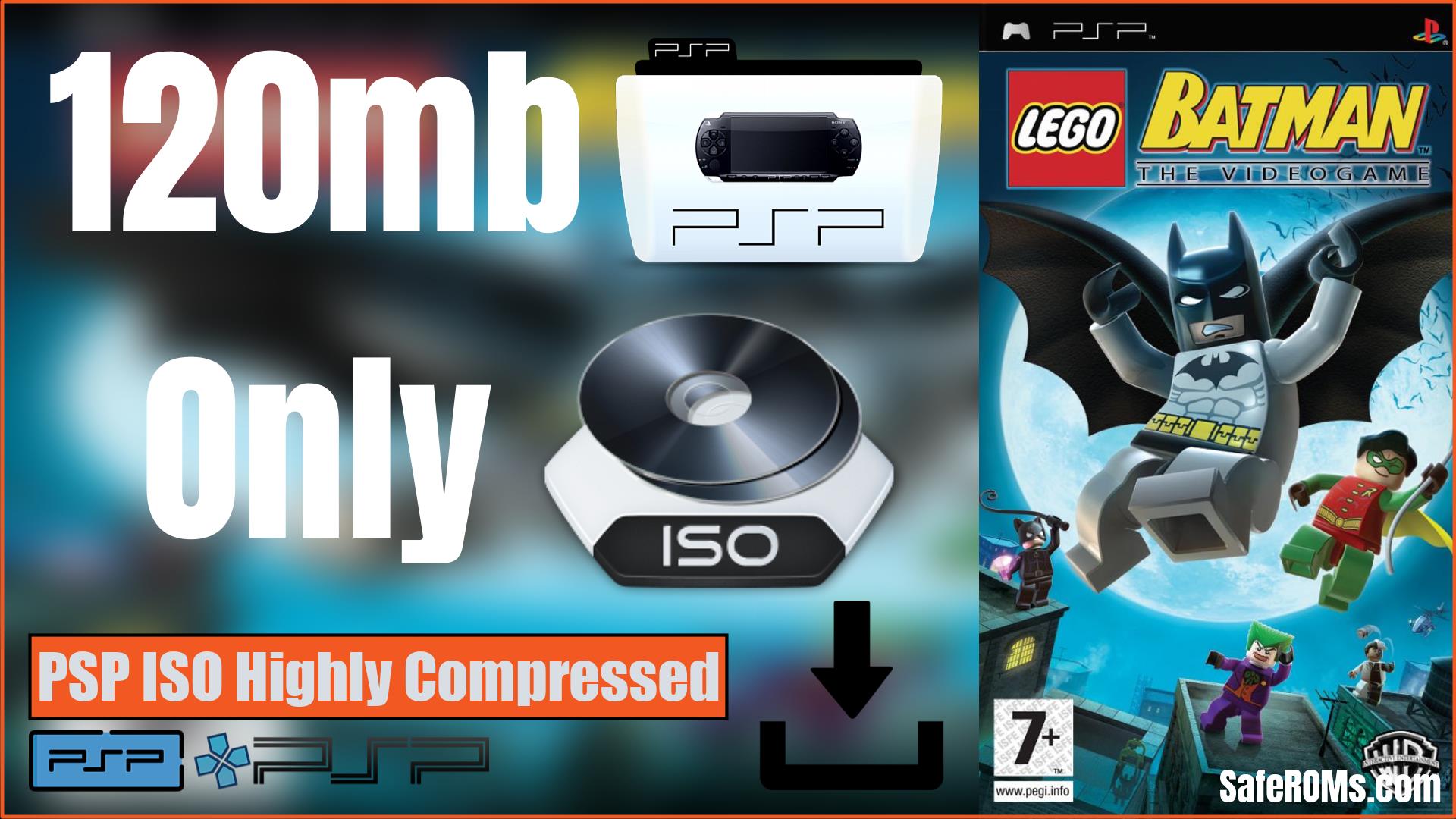 download game psp highly compressed pc