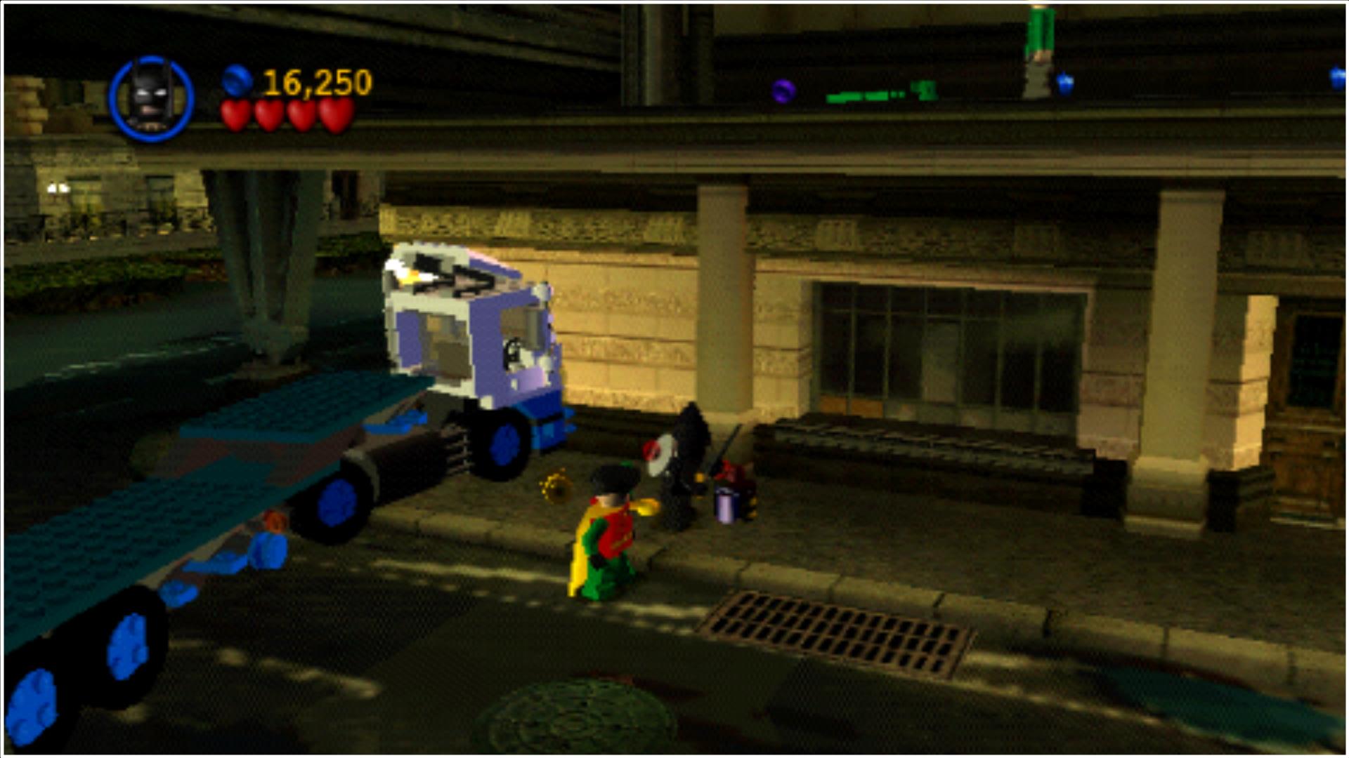 Lego Batman The Videogame PSP ISO Highly Compressed - SafeROMs