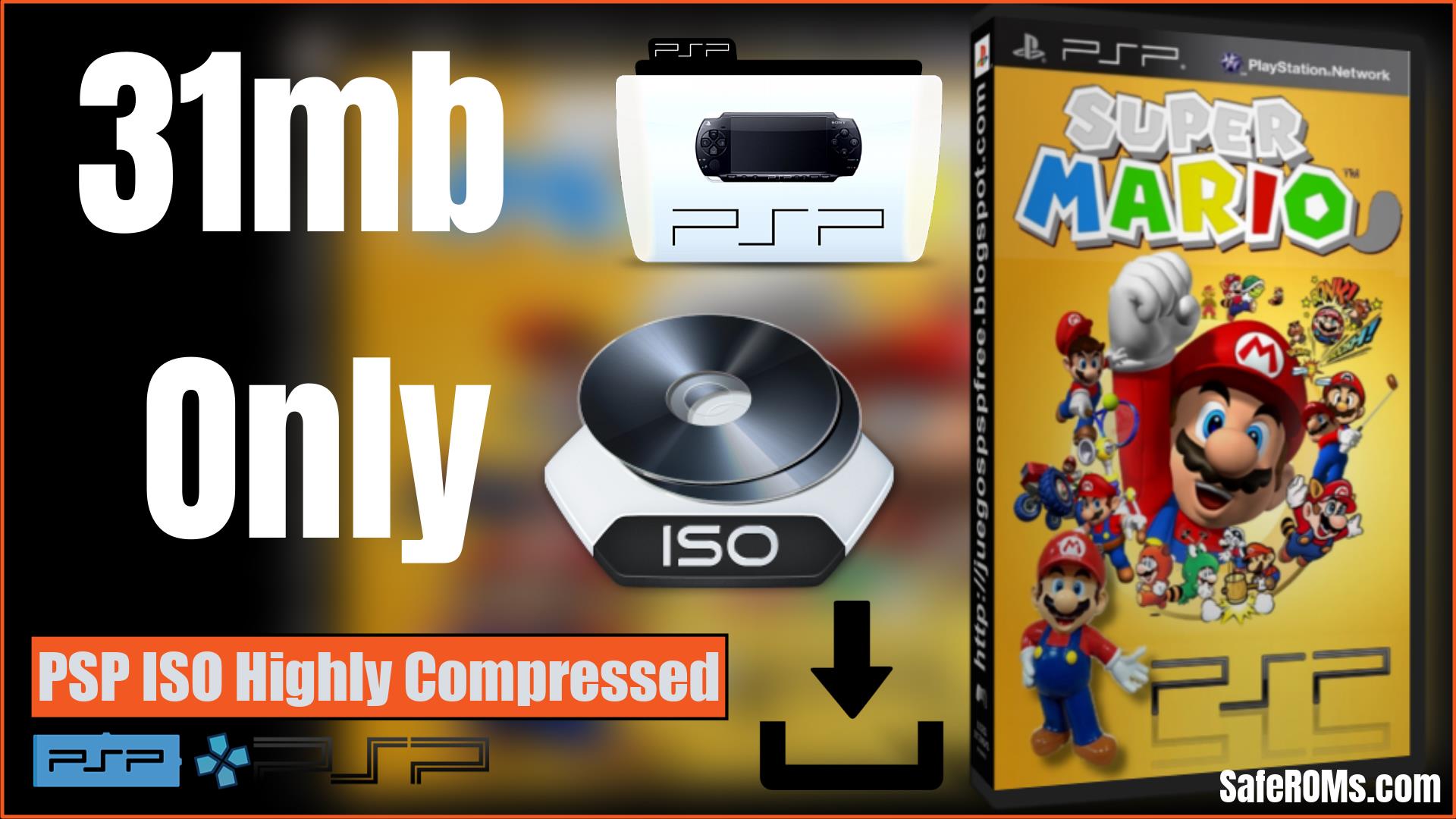 Kart PSP ISO Highly Compressed -