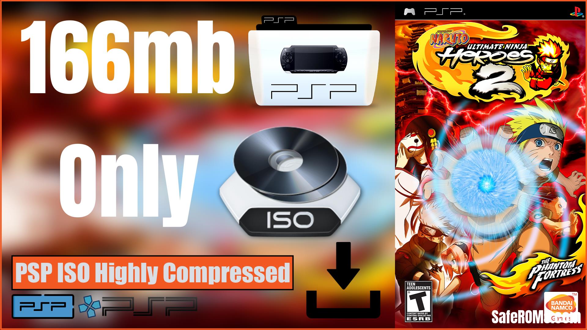 Naruto Ultimate Ninja Impact ISO Highly Compressed Archives - SafeROMs