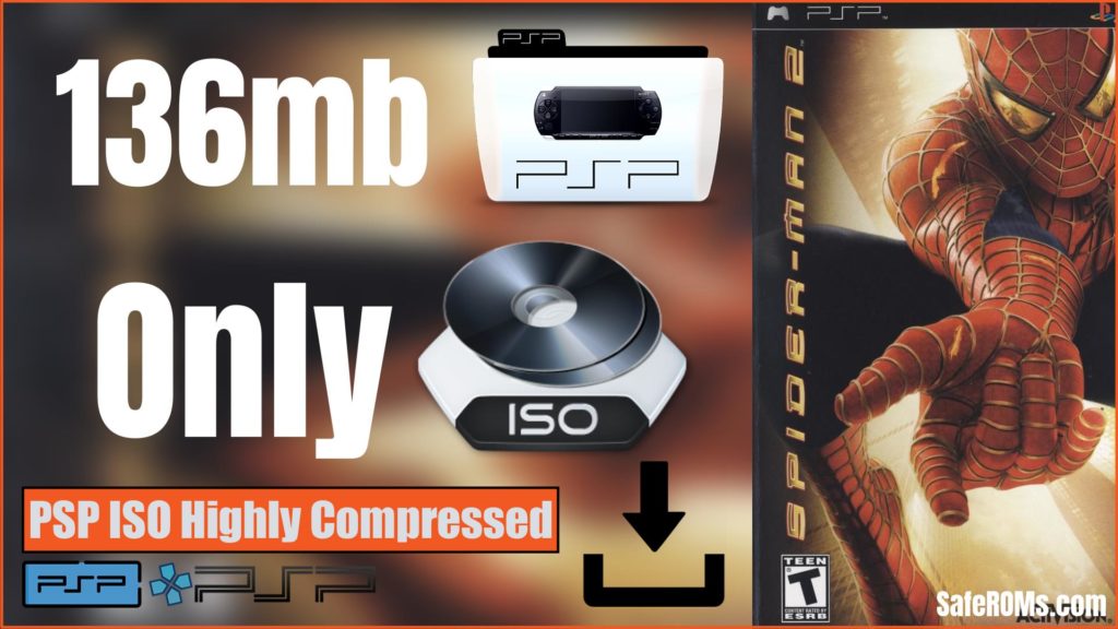 download iron man 2 psp / ppsspp iso high compressed