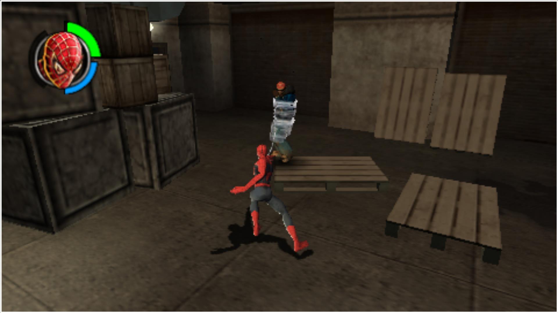 the amazing spider man game psp iso