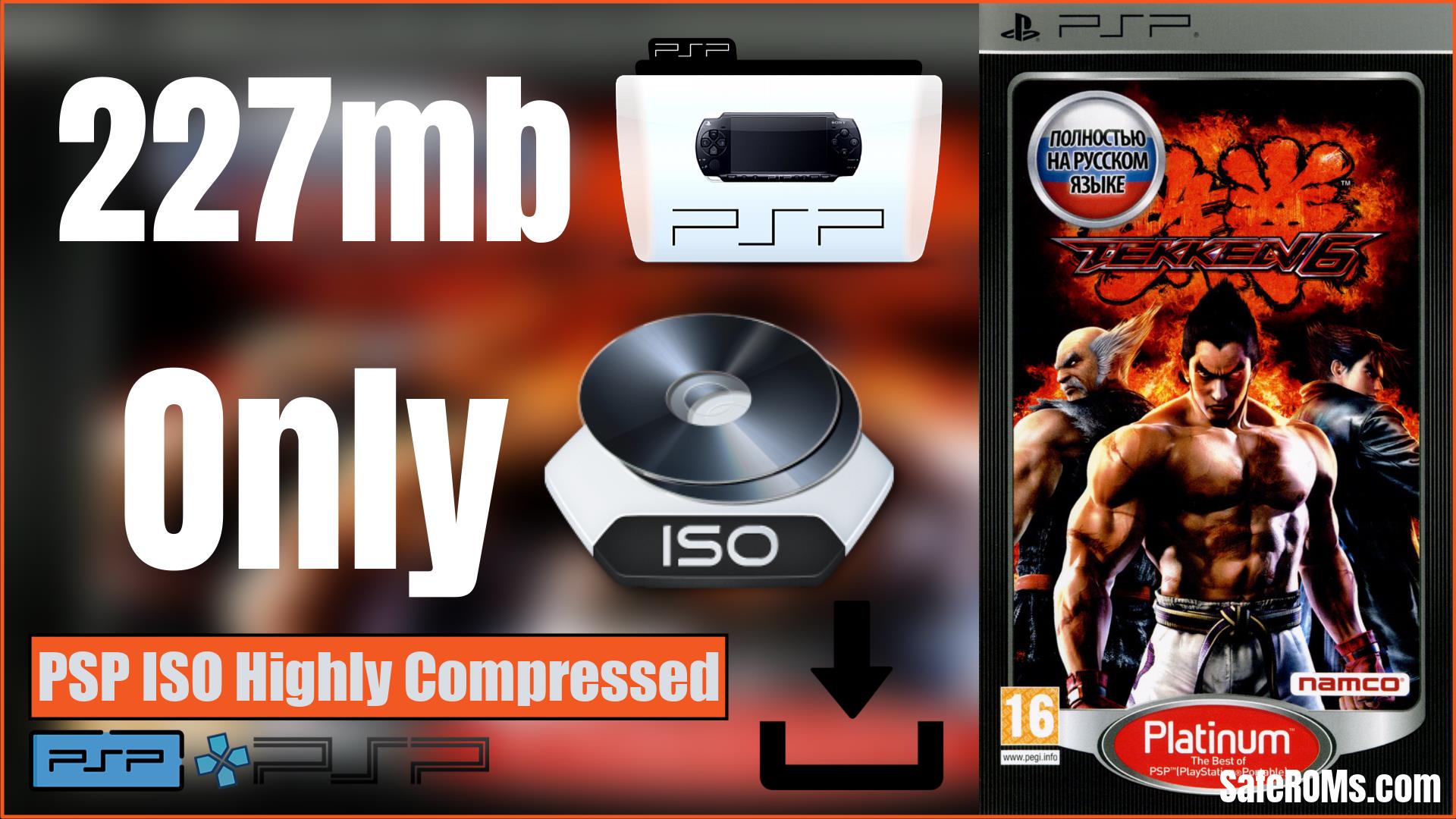 download game psp highly compressed pc