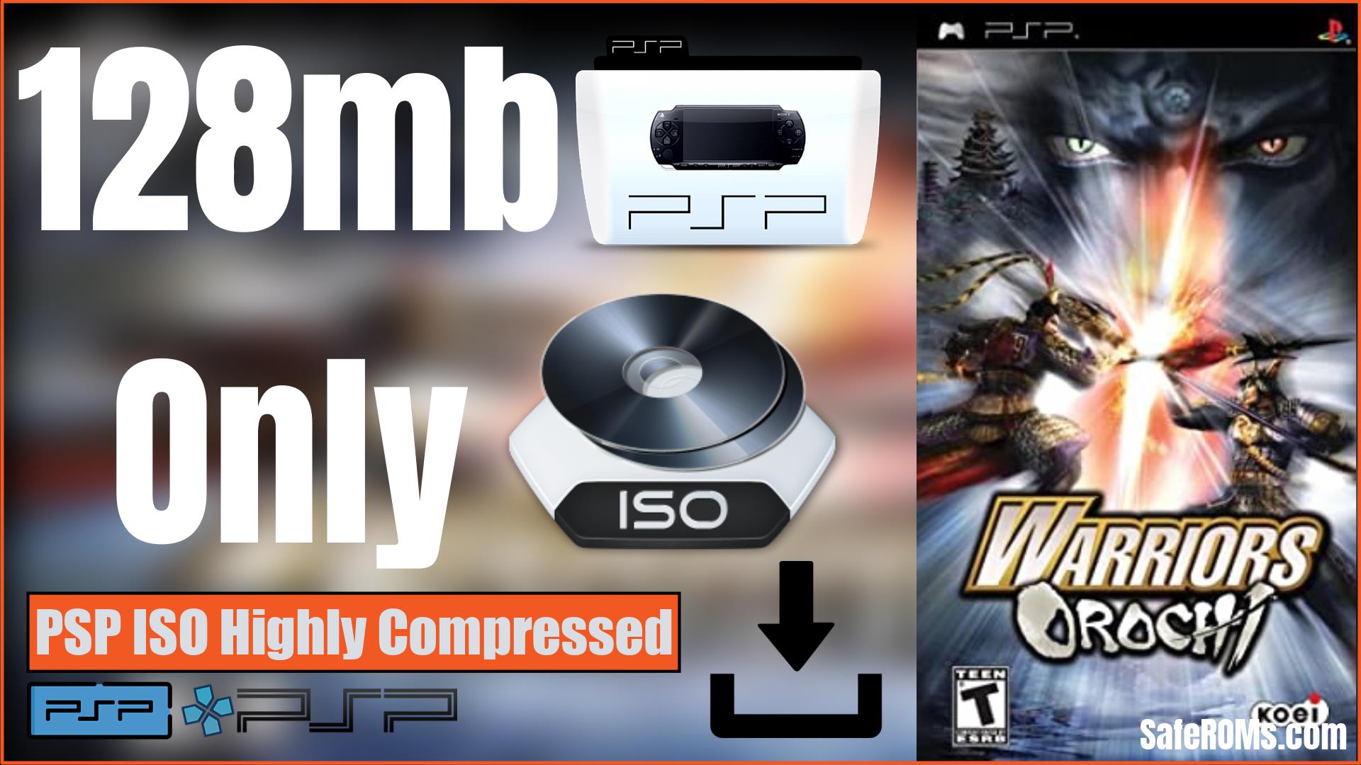 download game psp highly compressed 10mb android