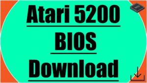 retropie atari 5200 bios files download