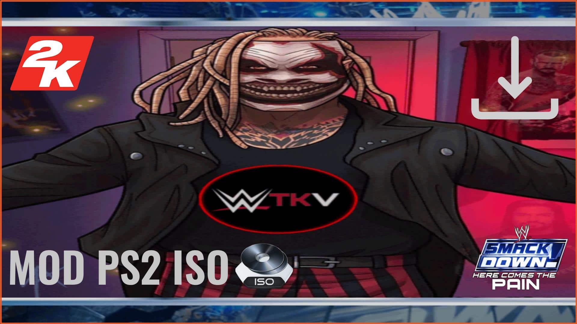 WWE 2K22 PS2 ISO MOD Download : u/saferoms