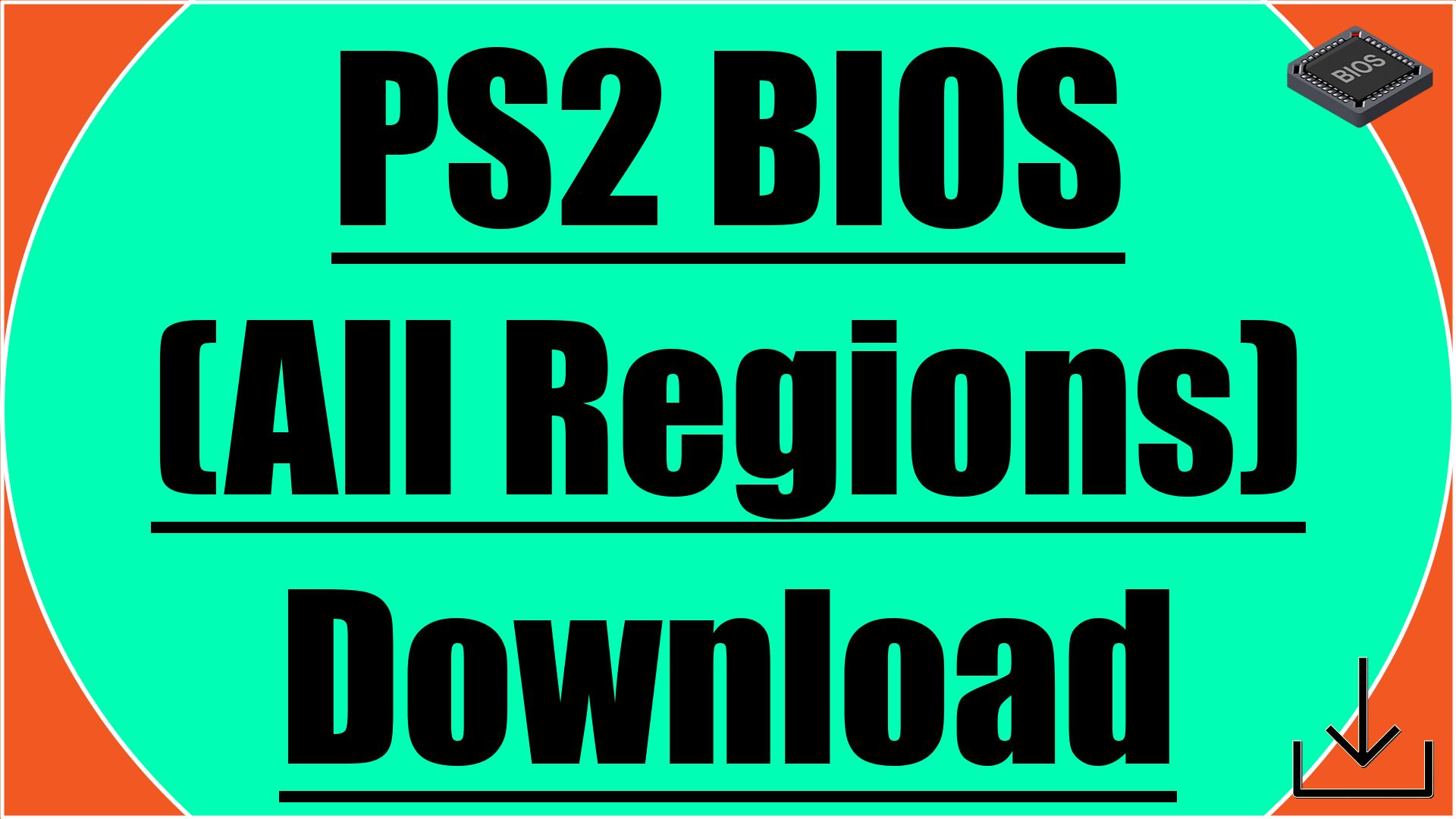 all ps2 bios download