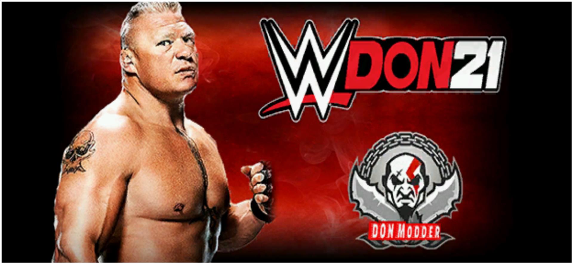 DOWNLOAD WWE 2K21 PSP - GOD of MODZ & SIEG DOMAIN