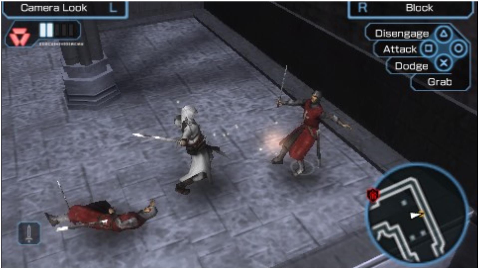 Assassin's Creed - Bloodlines HD LEGENDAS PT-BR/Gameplay PPSSPP 