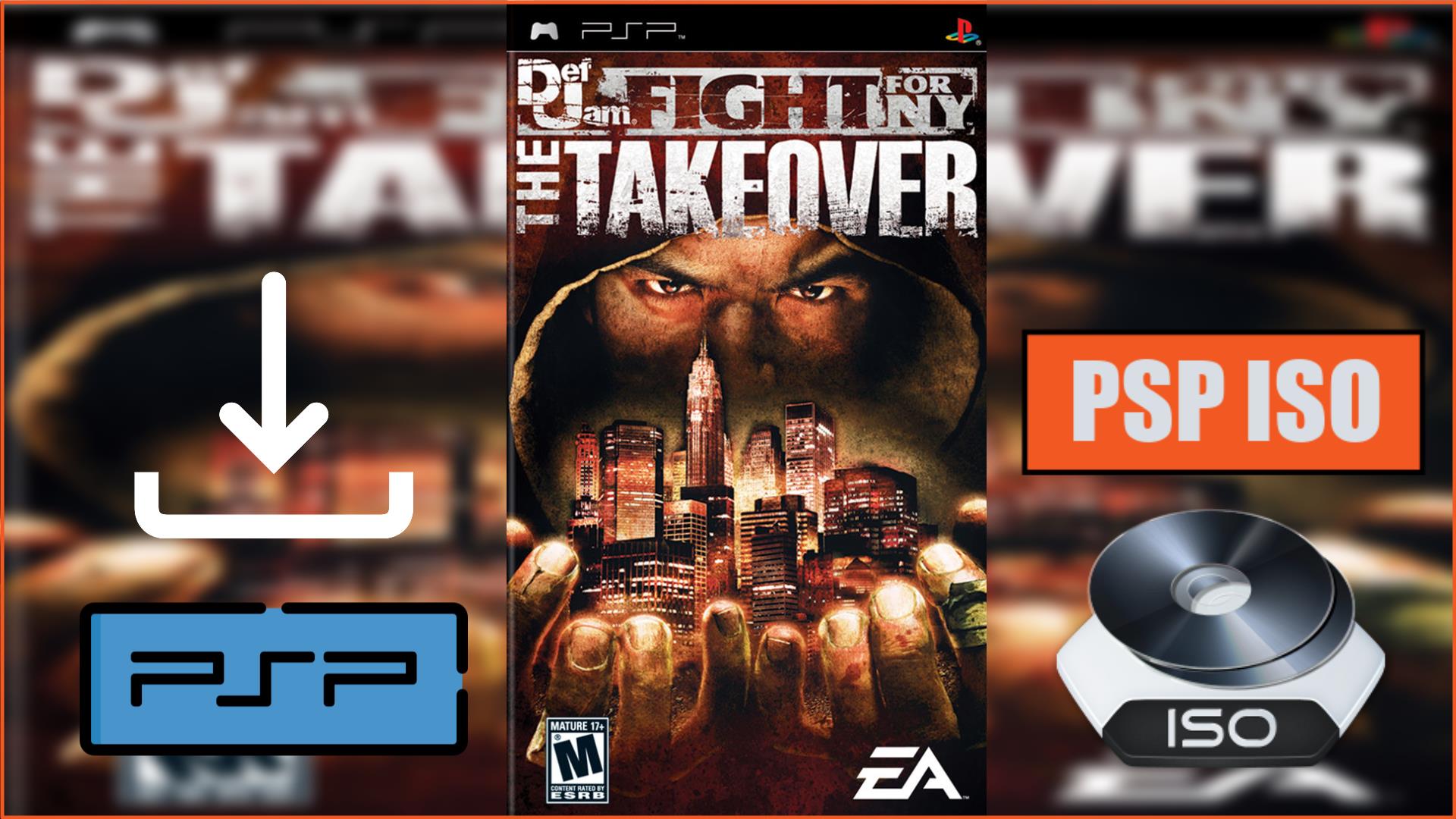 TAS] Def Jam Fight for NY The Takeover (PSP) 