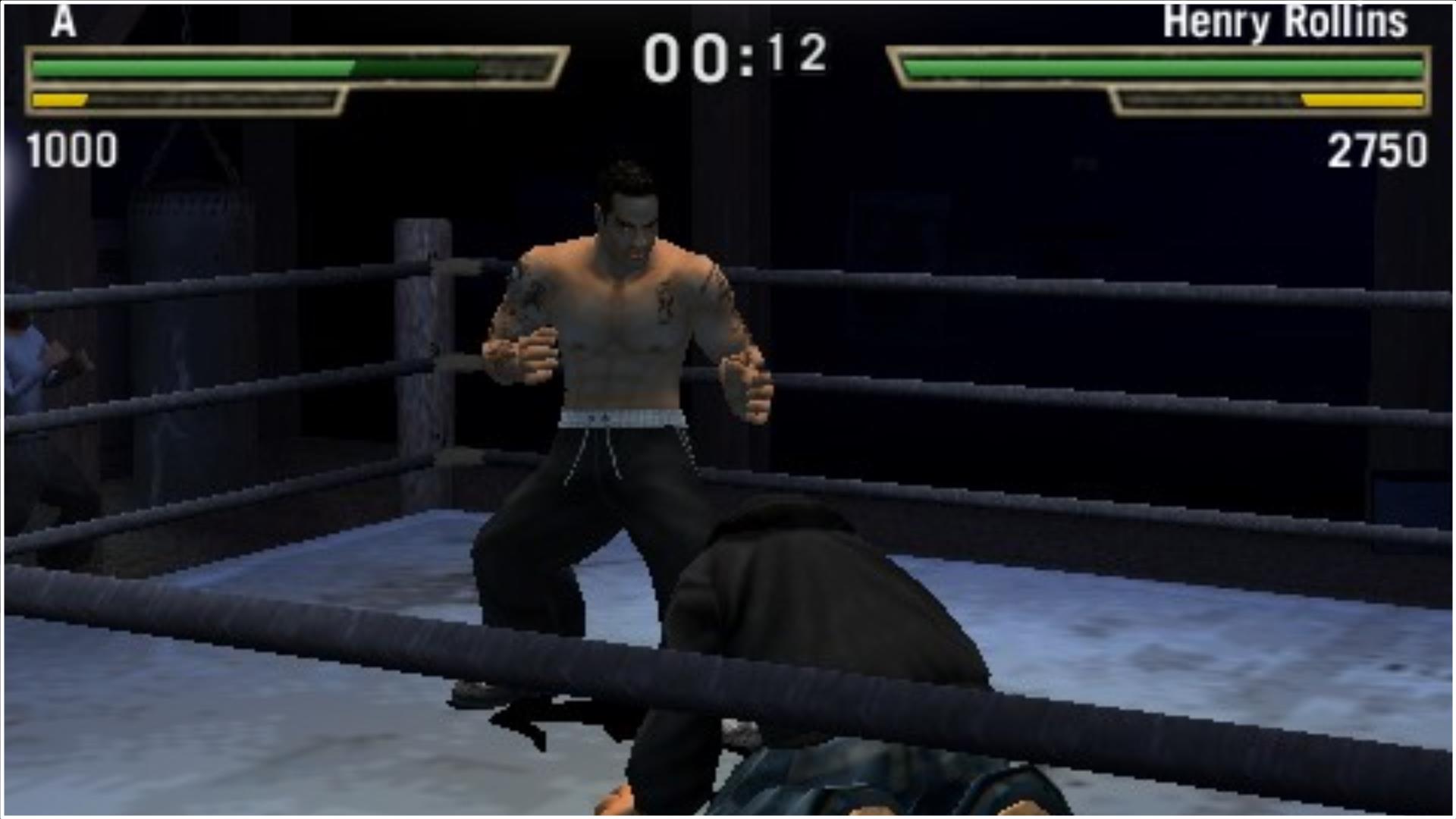 Def Jam Fight for NY The Takeover PSP ISO Download - SafeROMs
