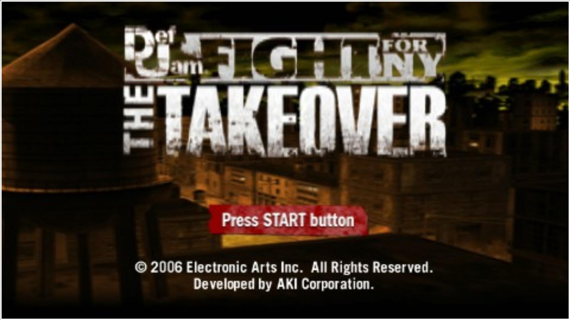 Def Jam - Fight for NY - The Takeover (Europe) ISO < PSP ISOs