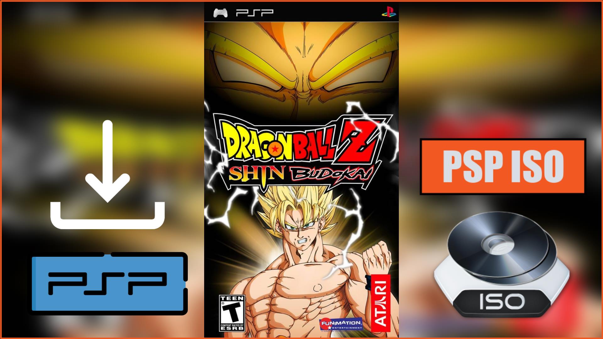 Download Dragon Ball Z - Shin Budokai - Playstation Portable (PSP ISOS) ROM