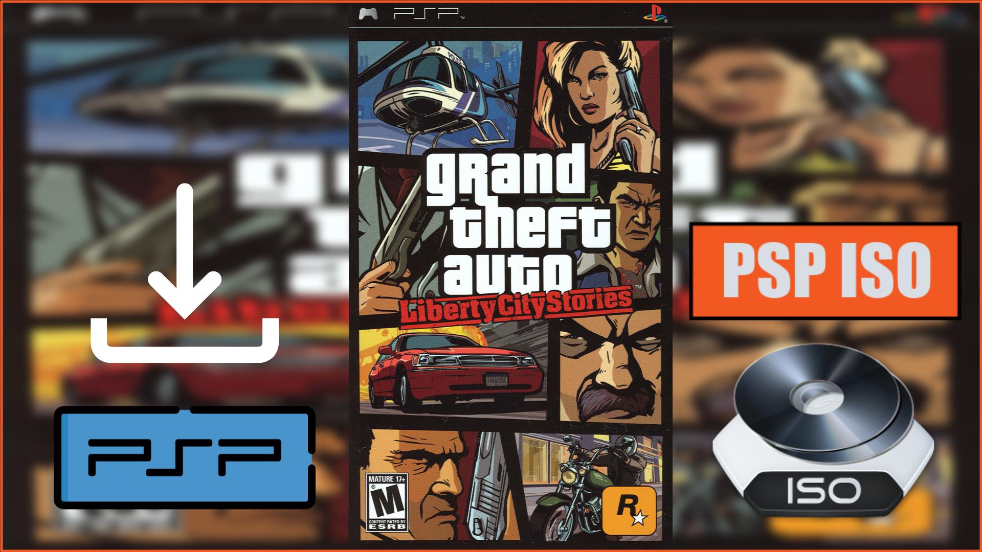 Grand Theft Auto: Liberty City Stories - PSP ROM & ISO - Download